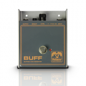 Palmer Buff - Buffer and Booster Pedal PEBUFF Фото 3