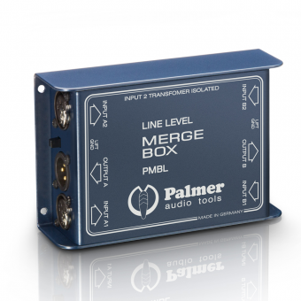 Palmer Dual Channel Line Merger passive PMBL