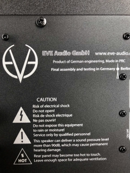 EVE AUDIO SC307 EVE AUDIO SC307 Фото 7