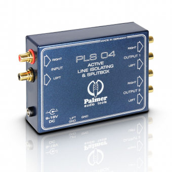 Palmer PLS 04 - Dual Channel Line Splitter