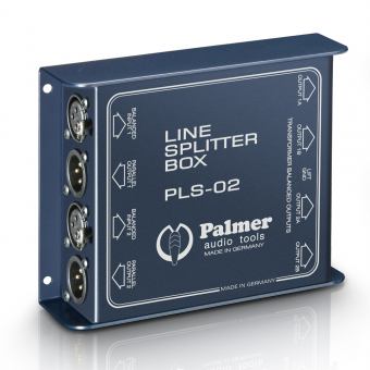 Palmer PLS 02 - Dual Channel Line Splitter