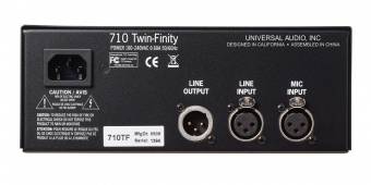 UNIVERSAL AUDIO 710 Twin-Finity UNIVERSAL AUDIO 710 Twin-Finity Фото 3