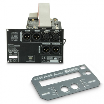 Ram Audio DSP 22 S - DSP Module for S Series 2-Channel Professional Power Amplifiers