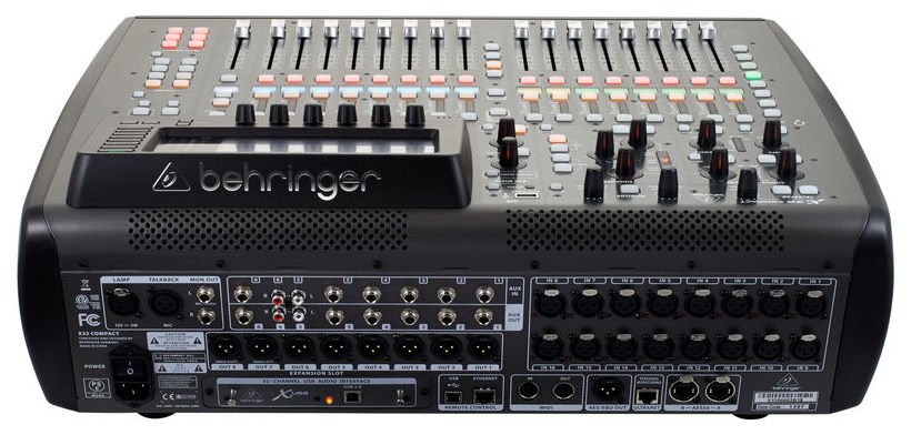 behringer x32 compact android app