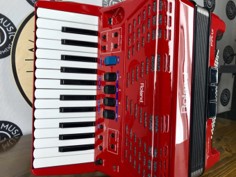 Roland FR-1X RD Фото 3