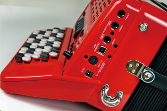 Roland FR-1XB RD Фото 3