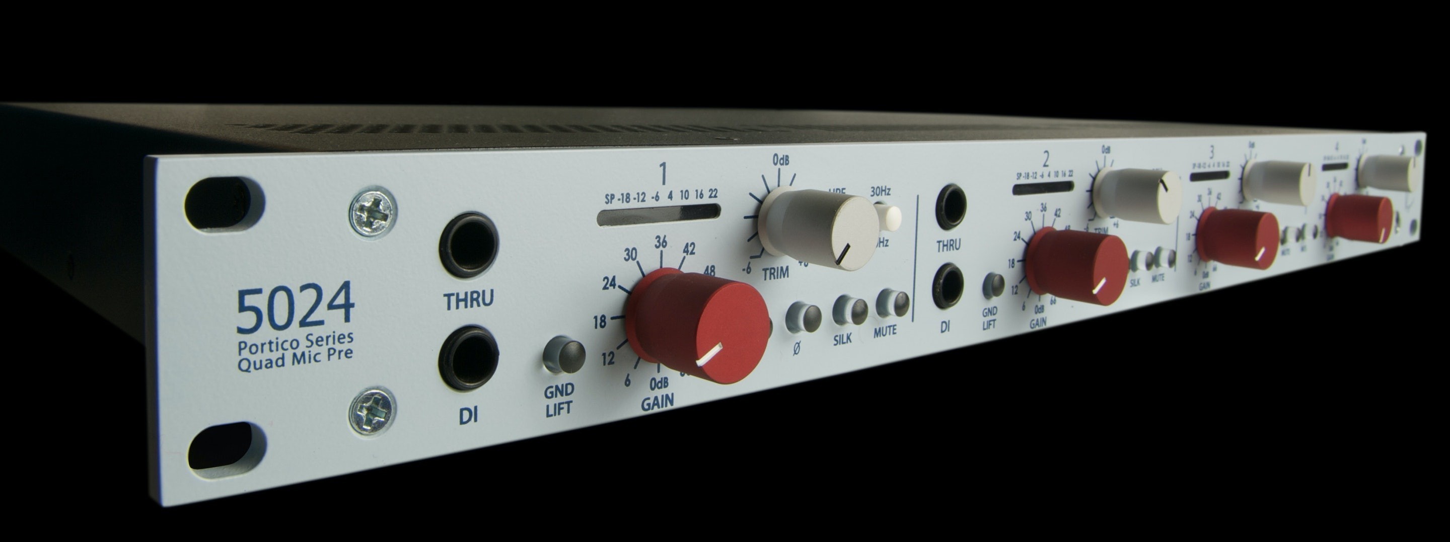Rupert Neve Designs 5024 Quad Mic Preamp UNITED MUSIC Rupert Neve Designs 5024 Quad Mic Preamp UNITED MUSIC