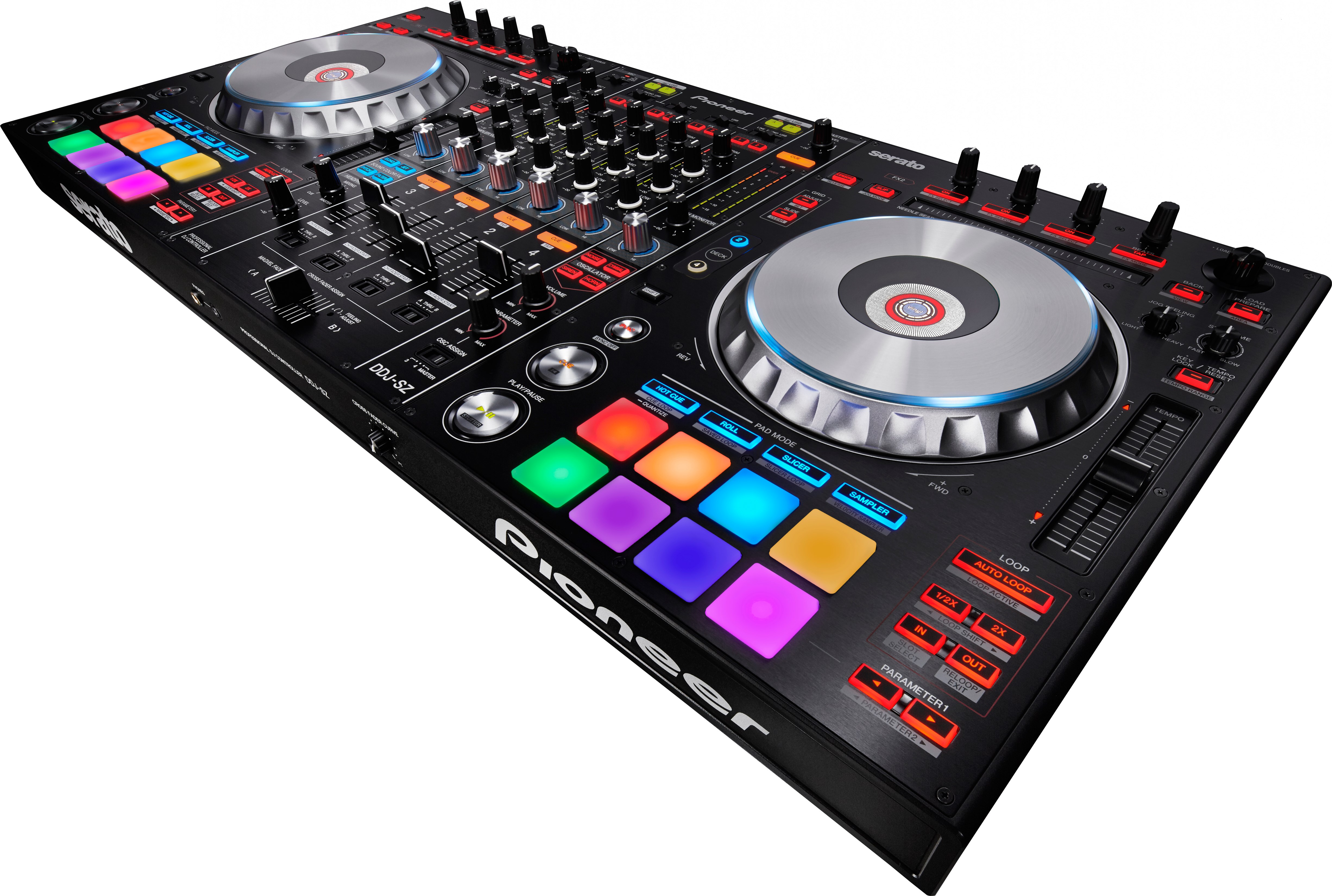 pioneer ddj sz usb audio driver