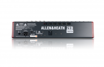 Allen & Heath ZED16FX Фото 2